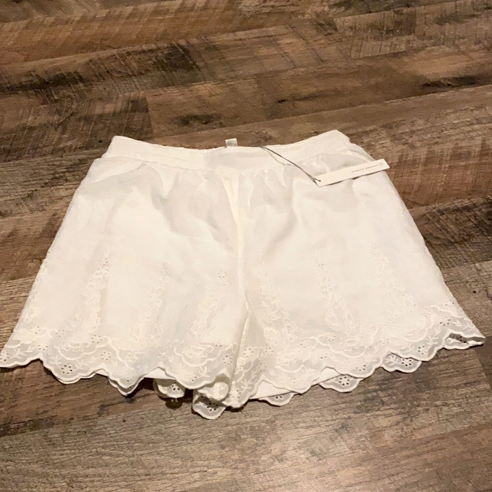 Lauren Conrad white shorts